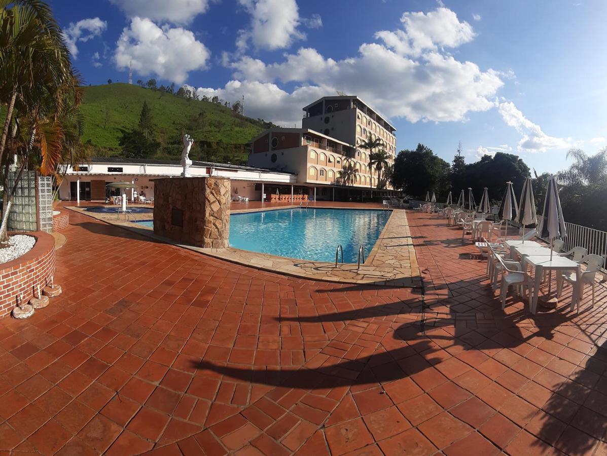 Águas de Lindóia Flat Cavalinho Branco - Vista Do Lago E Piscina Aquecida المظهر الخارجي الصورة